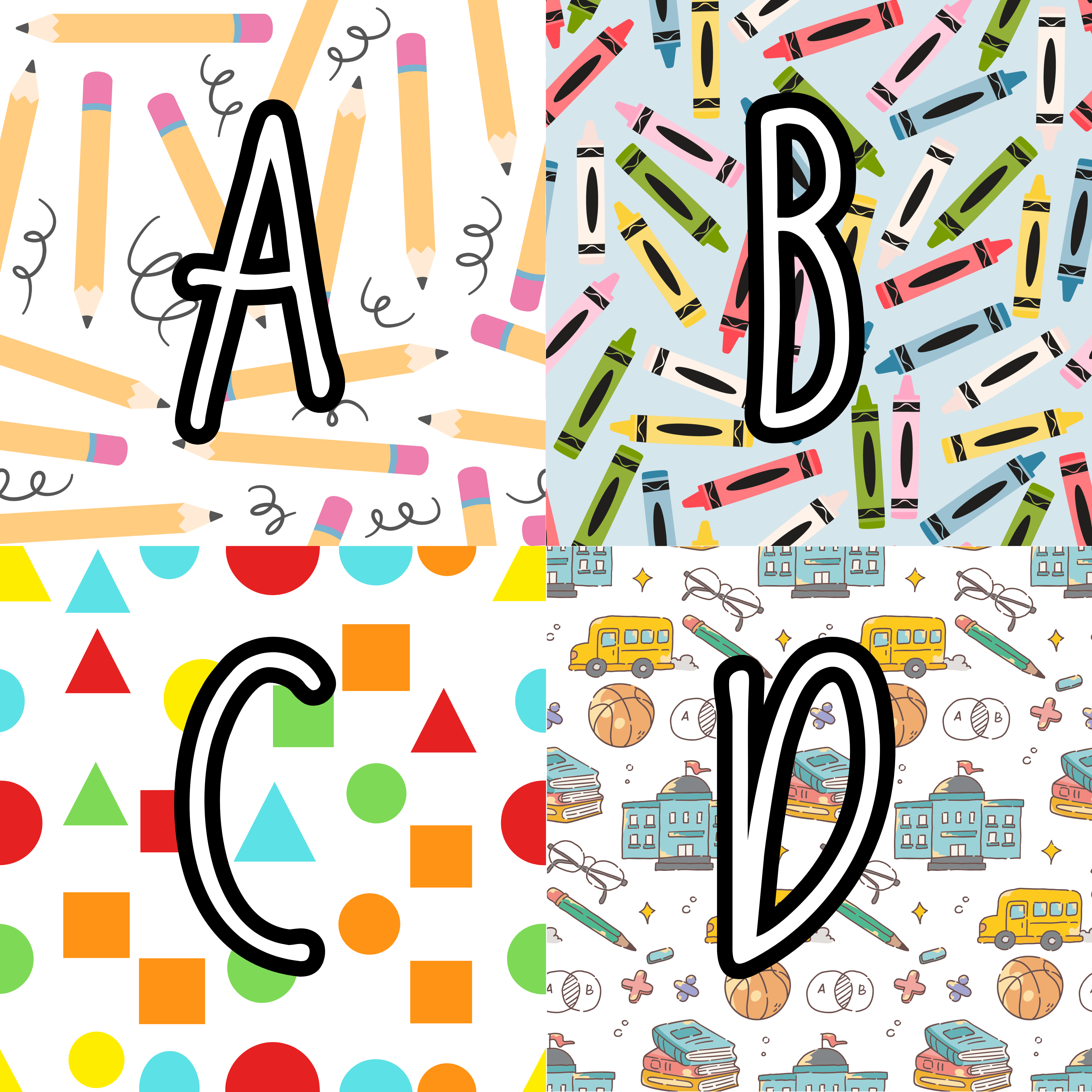 ABC Magnet Set