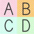 ABC Magnet Set