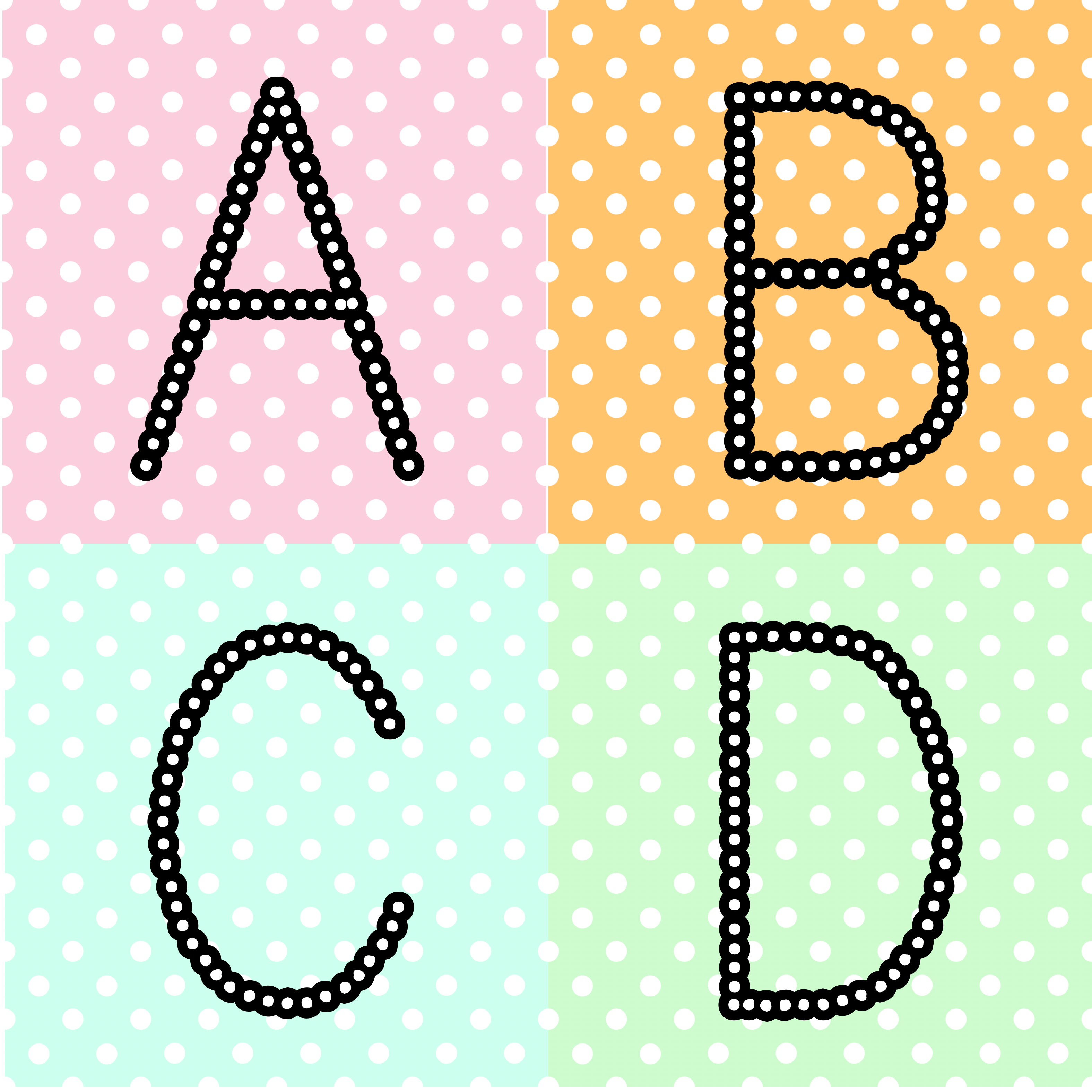 ABC Magnet Set